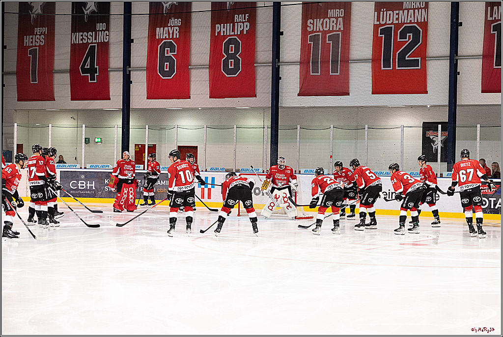 PENNY DEL 1. Testspiel Koelner Haie - Loewen Frankfurt; Koeln, 27.08.2023